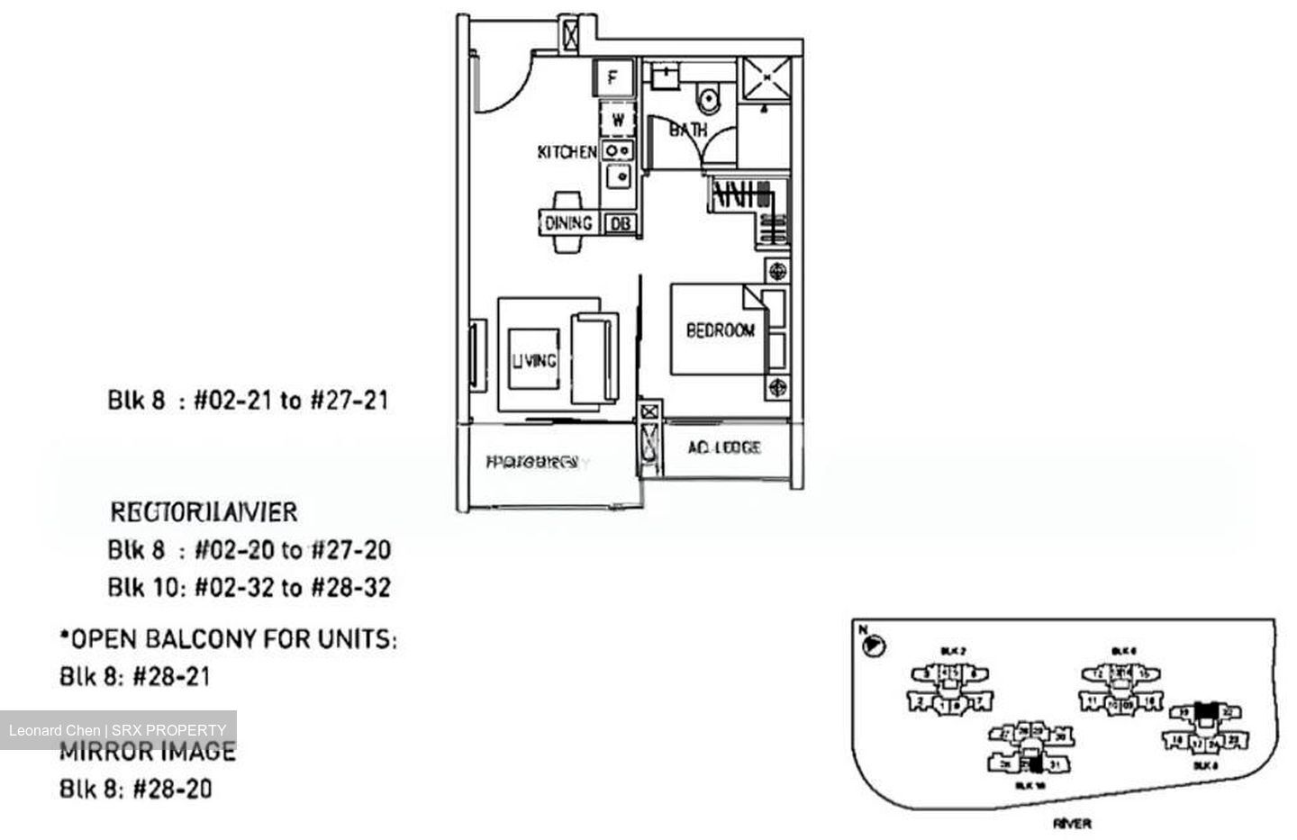 Eight Riversuites (D12), Condominium #529742651